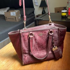 Authentic Coach Bag